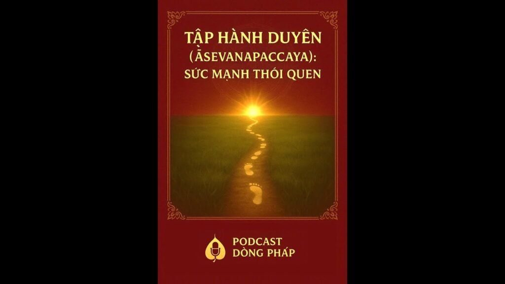 Tập Hành Duyên (Āsevanapaccaya): Mỗi Bước Nhỏ Lặp Lại Đang Dệt Nên Cả Tương Lai