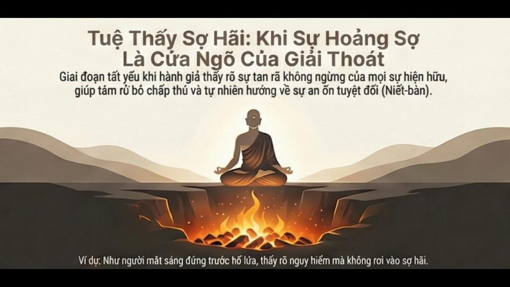 Thanh Tịnh Đạo Bài 96: Khi Tuệ Làm Tâm Hoảng Sợ – Bhayatupaṭṭhānañāṇa