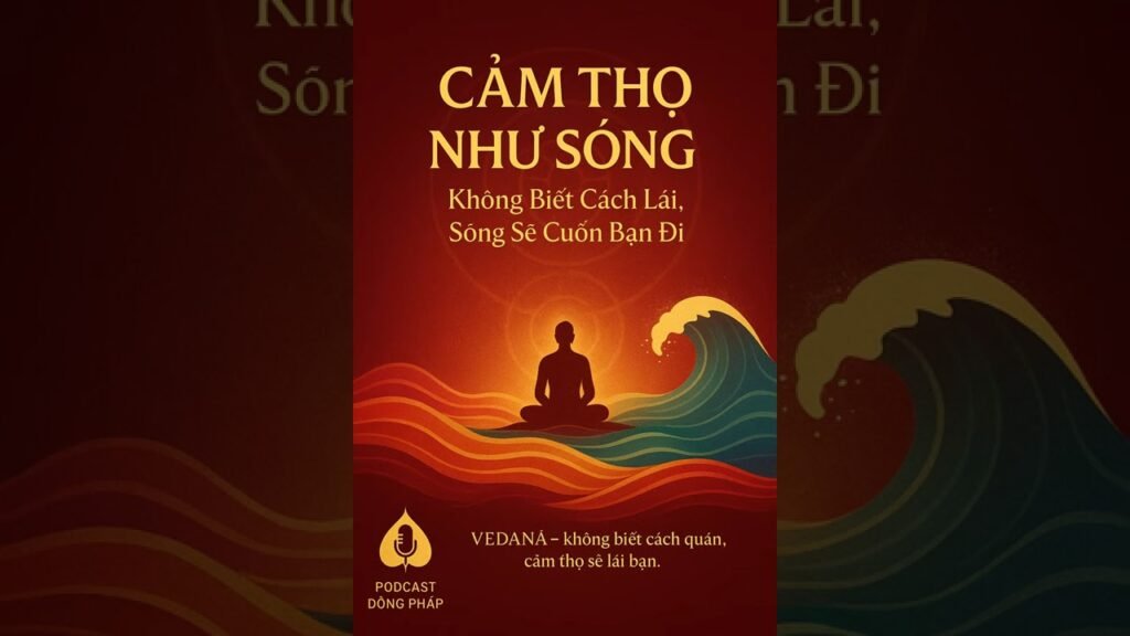Thọ Uẩn: Hàng Ngàn Làn Sóng Cảm Giác Mỗi Ngày – Đang Lái Sóng Hay Bị Sóng Lái?
