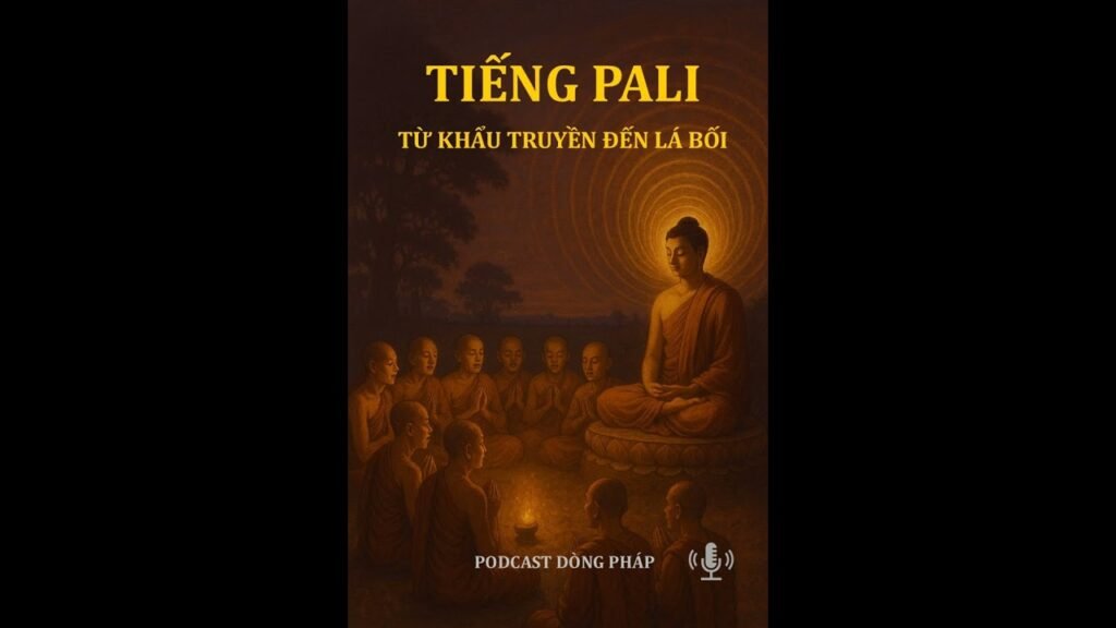 Tiếng Pāli: Hành Trình Hơn 2.500 Năm Từ Khẩu Truyền Đến Lá Bối