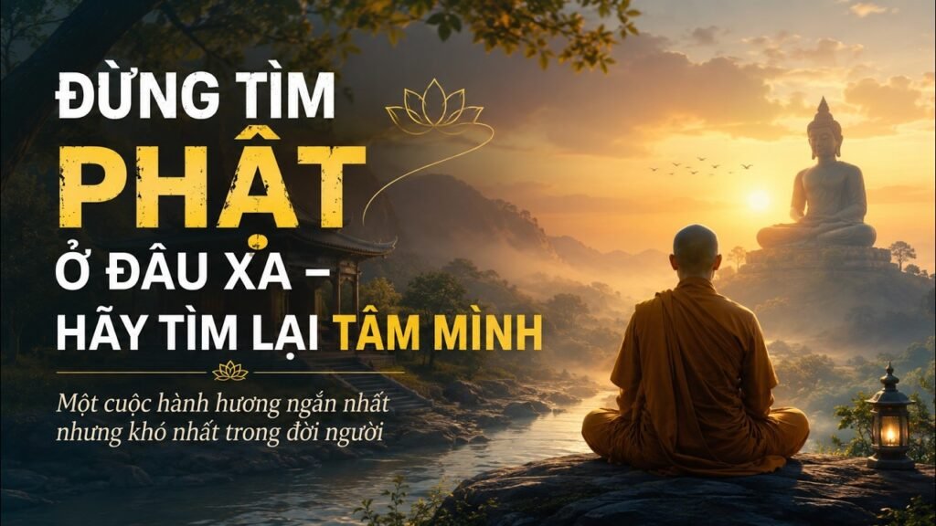 Tìm Lại Tâm Mình Tập 1: Đừng Tìm Phật Ở Đâu Xa – Hãy Tìm Lại Tâm Mình
