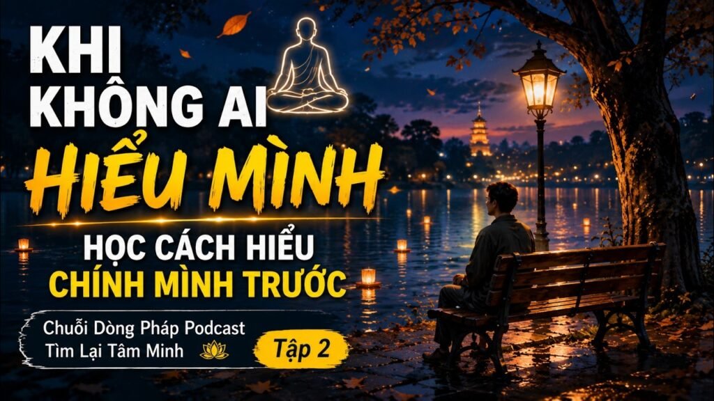 Tìm Lại Tâm Mình Tập 2: Khi Không Ai Hiểu Mình – Học Cách Hiểu Chính Mình Trước