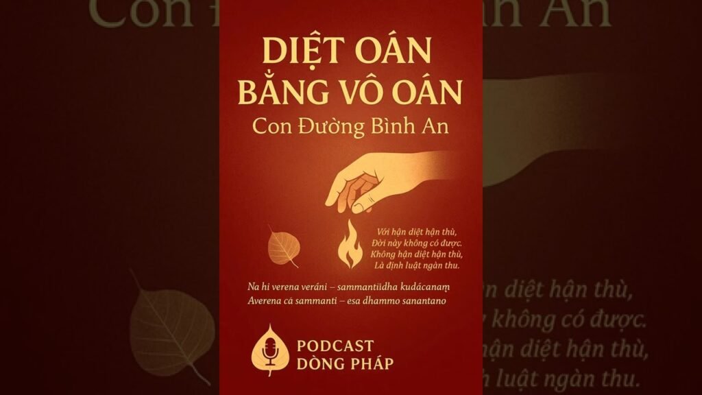 Tìm Lại Tâm Mình Tập 5: Tha Thứ Không Phải Vì Họ Xứng Đáng – Mà Vì Tâm Mình Cần Bình An