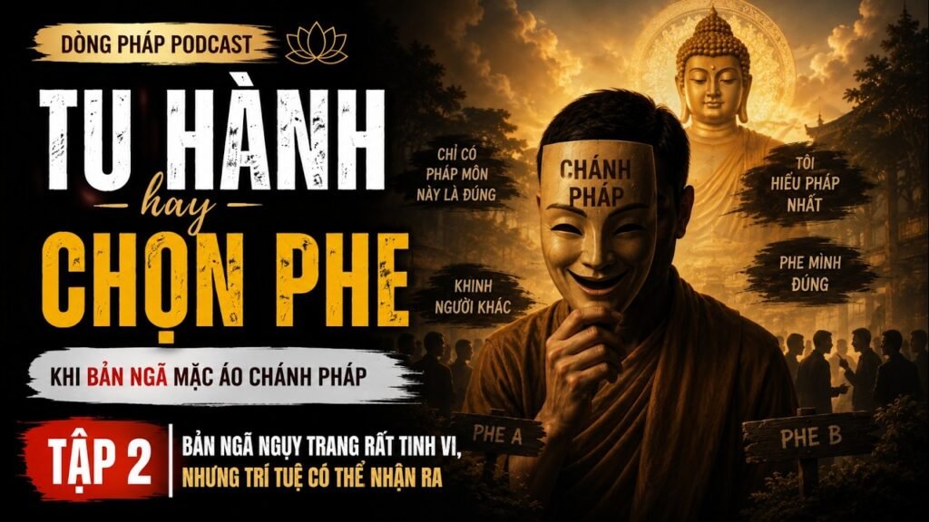 Tu Hành Hay Chọn Phe? Tập 2: Khi Bản Ngã Mặc Áo Chánh Pháp