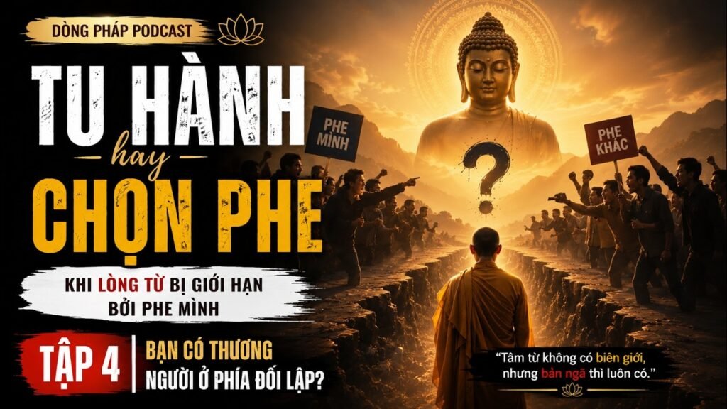 Tu Hành Hay Chọn Phe? Tập 4: Khi Lòng Từ Bị Giới Hạn Bởi Phe Mình