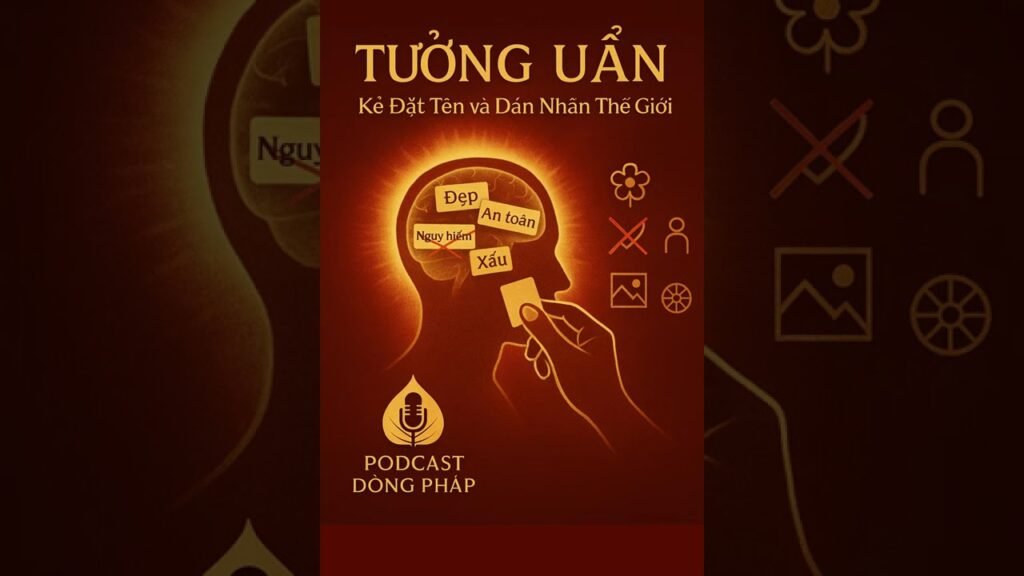 Tưởng Uẩn (Saññākkhandha): Đang Thấy Sự Thật Hay Chỉ Nhìn Qua Nhãn Dán?
