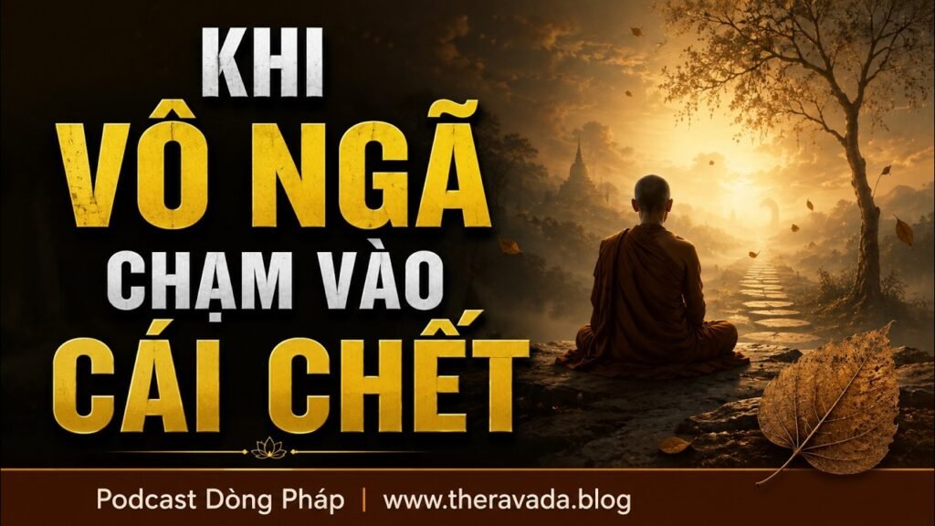 Vô Ngã Và Cái Chết: Đức Phật Dạy Gì Về Nỗi Sợ Sâu Nhất Của Con Người?