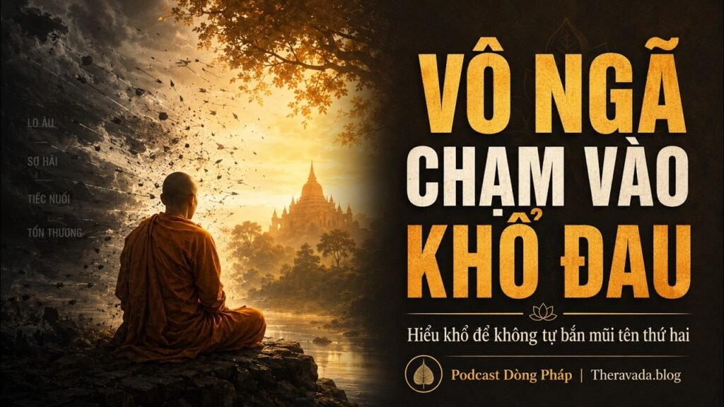 Khi Vô Ngã Chạm Vào Khổ Đau: Anattā Và Bài Học Hai Mũi Tên Của Đức Phật