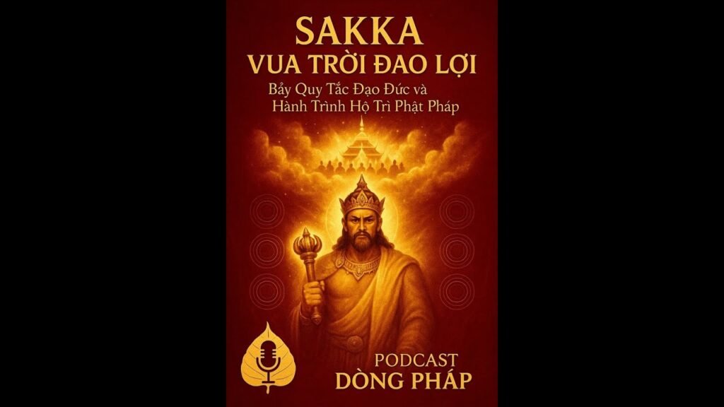 Vua Trời Sakka Cũng Phải Học Phật – Bảy Hạnh Nguyện Đưa Một Người Thường Lên Ngôi Đế Thích