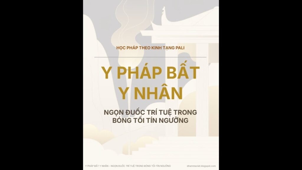 Y Pháp Bất Y Nhân – Ngọn Đuốc Trí Tuệ Giữa Bóng Tối Tín Ngưỡng
